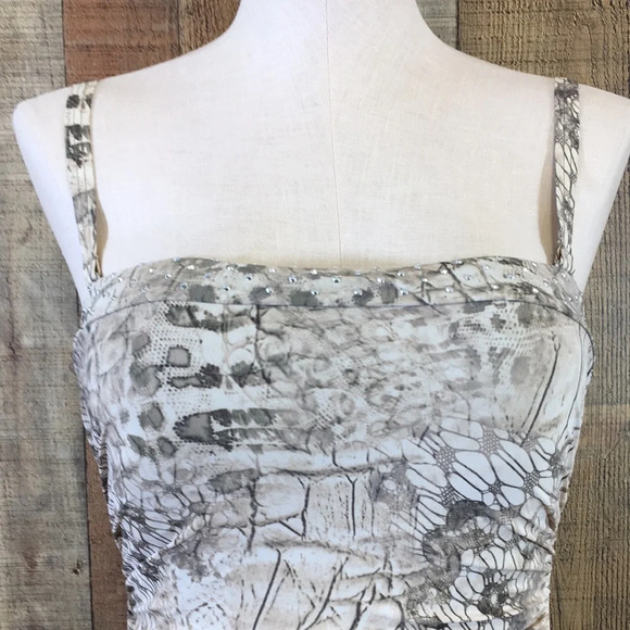 Contours by Coco Reef Jasper Bandeau One‎ Piece Swimsuit Womens 6 Cocodrilo - Picture 2 of 15